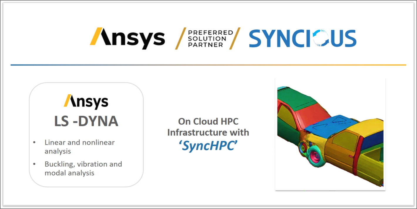 WRF Weather forecasting on cloud HPC with SYncious SyncHPC platform